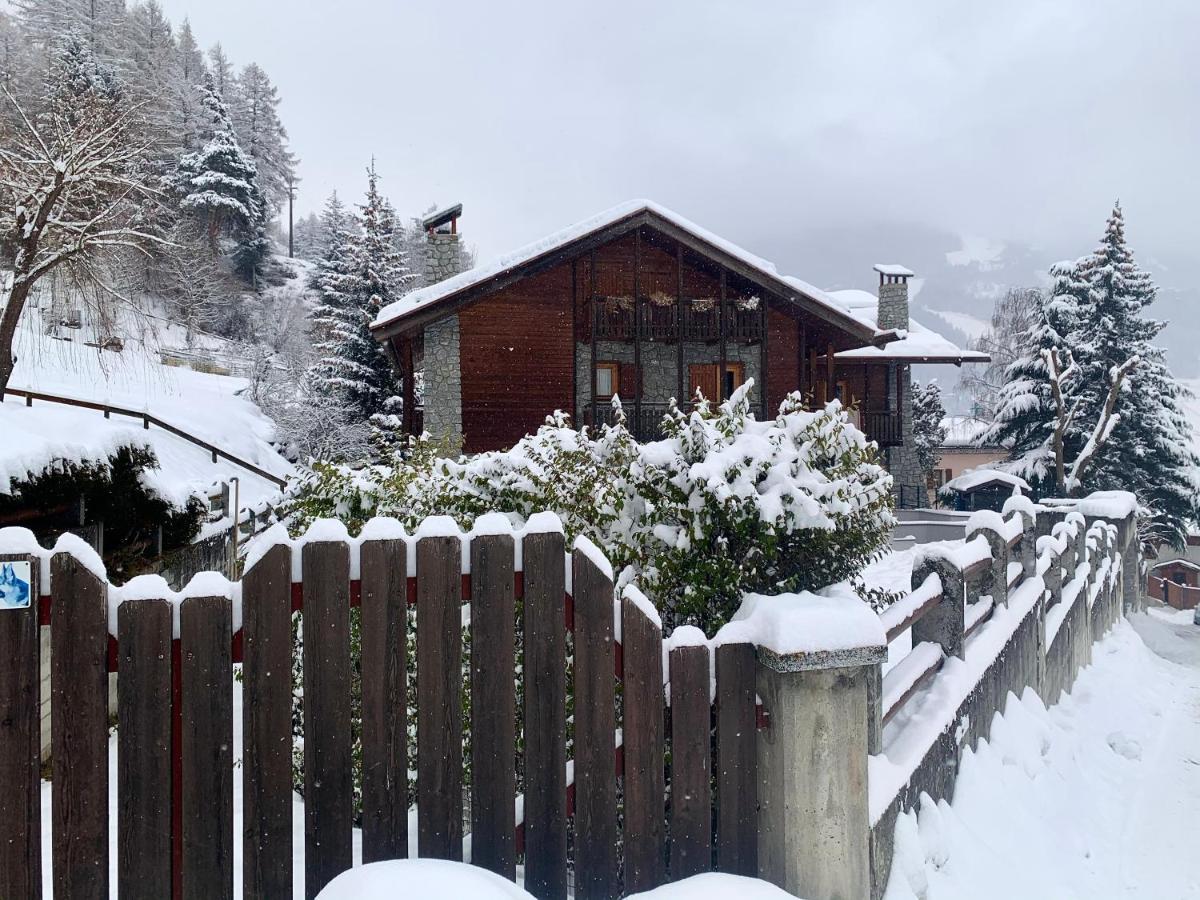 Chalet Bormio Terme Экстерьер фото