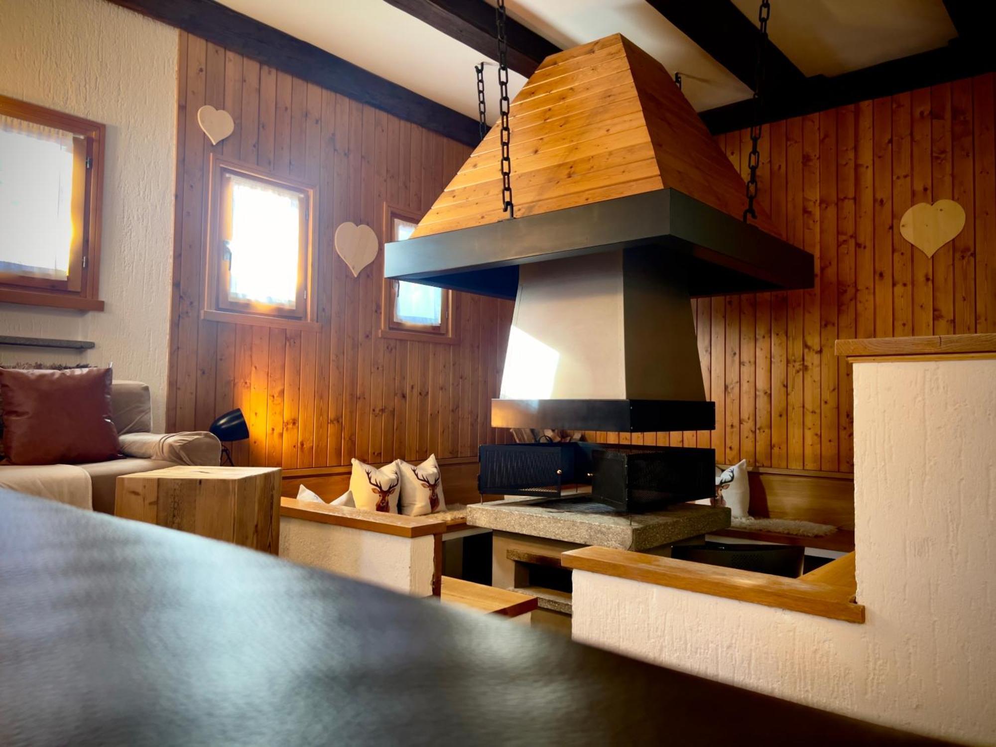 Chalet Bormio Terme Экстерьер фото