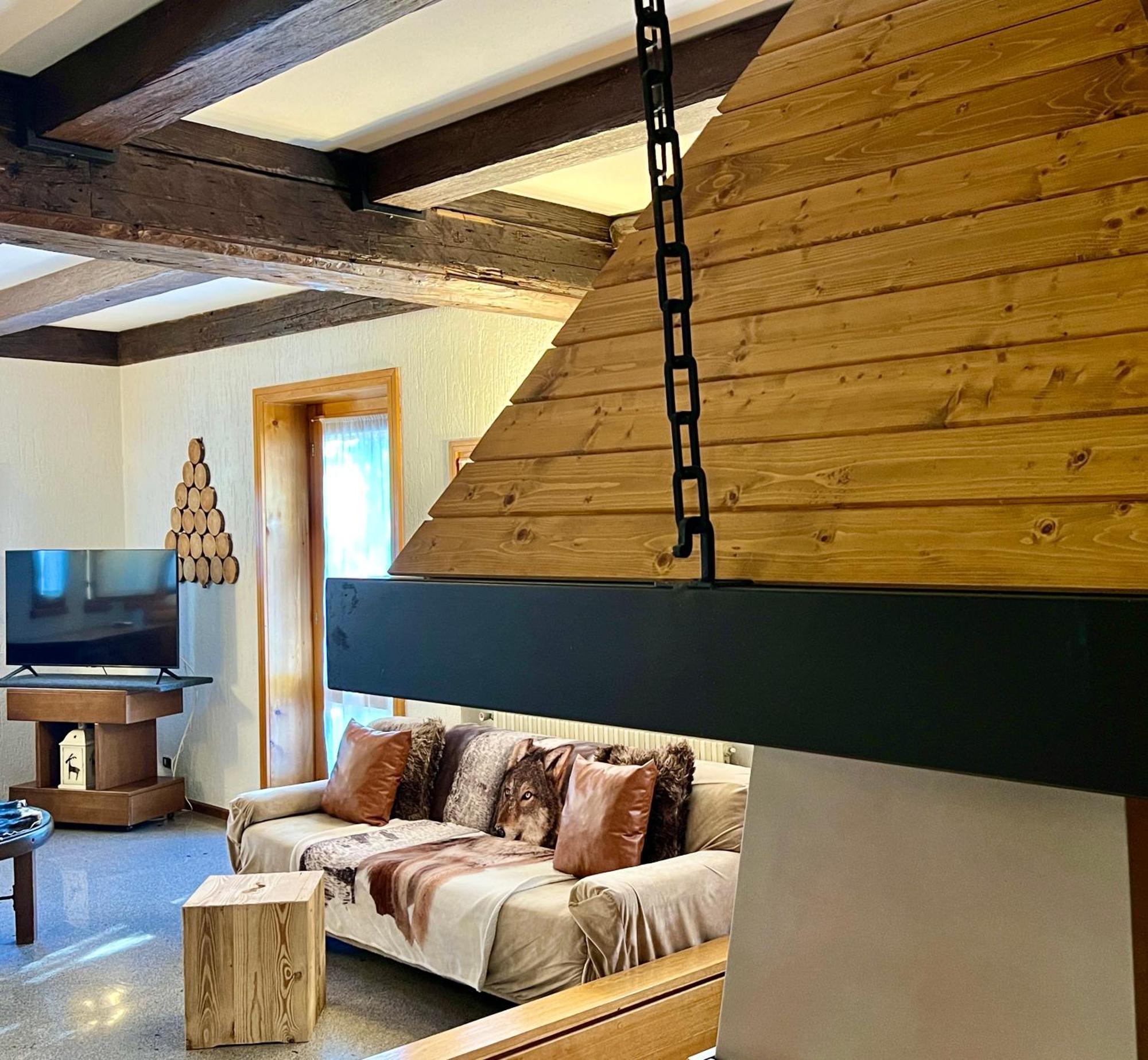 Chalet Bormio Terme Экстерьер фото